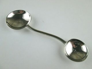 Vintage Cartier Sterling Silver Measuring Spoon,  Highly Collectible