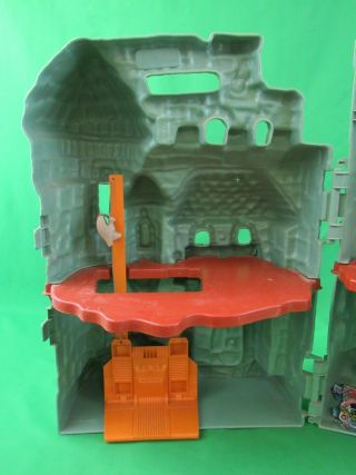 Vtg Mattel He - Man Masters of the Universe MotU Castle Grayskull Complete w/Box 5