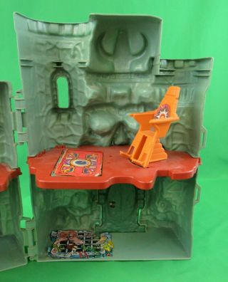 Vtg Mattel He - Man Masters of the Universe MotU Castle Grayskull Complete w/Box 6