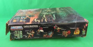 Vtg Mattel He - Man Masters of the Universe MotU Castle Grayskull Complete w/Box 9