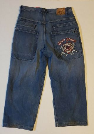 Vintage Jnco Jeans Lion Crest Size 36 x 30 Streetwear Punkrock Skater Clothing 2