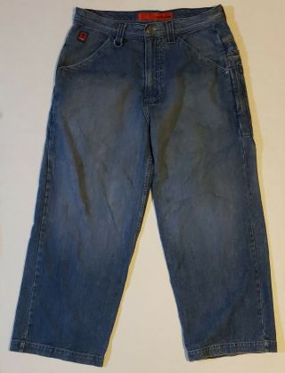 Vintage Jnco Jeans Lion Crest Size 36 x 30 Streetwear Punkrock Skater Clothing 3