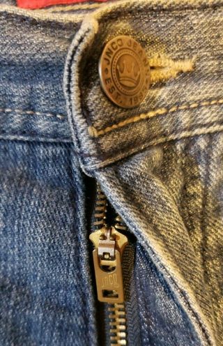Vintage Jnco Jeans Lion Crest Size 36 x 30 Streetwear Punkrock Skater Clothing 5