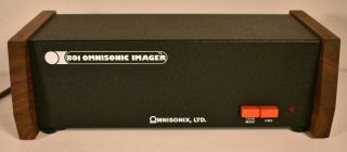 VINTAGE 801 OMNISONIC IMAGER by OMNISONIX LTD HBX IMAGER RARE HARD TO FIND 1980 3