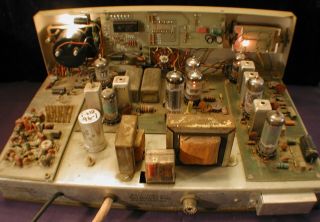 Vintage Browning Golden Eagle Mark IVA SSB/AM CB HAM Tube Radio Transmitter 10