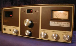 Vintage Browning Golden Eagle Mark Iva Ssb/am Cb Ham Tube Radio Transmitter