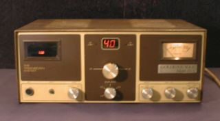Vintage Browning Golden Eagle Mark IVA SSB/AM CB HAM Tube Radio Transmitter 2