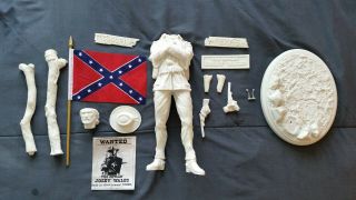 Clint Eastwood Vintage Resin Kit Of Outlaw Josey Wales By Needful Things 1:5