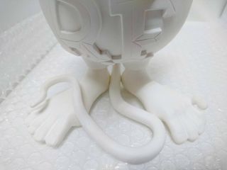 Rat Fink White Figure Moon Of Japan Ed Big Daddy Roth 2007 Vintage Rare 4