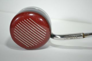 Vintage Golf Club Orizaba Power Pod Driver Jim Flood