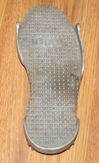 Vintage Moon Gas Pedal Rat Hot Rod Drag Racing Boat Dune Buggy Rail Right