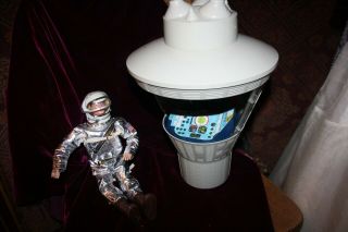Vintage 12 " Gi Joe With Space Capsule With Figure And Astronaut Suit Helmet