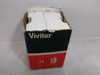 Vivitar Immaculate 135mm f2.  8 Camera Lens Vintage Photography Equipment 8