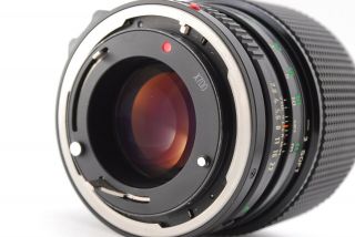 [Rare Near MINT] Canon FD 85mm f/2.  8 Soft Focus Lens NFD w/Hood From JAPAN 7