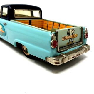 Bandai Ford Ranchero,  Vintage Tin Toy Car/Truck,  Japan 