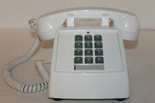 Old Style Vintage Cortelco Desk Corded Landline Telephone W/ Volume Control