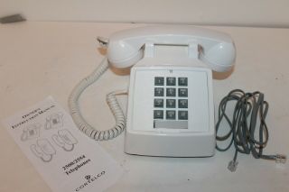 Old Style Vintage Cortelco Desk Corded Landline Telephone w/ Volume Control 2