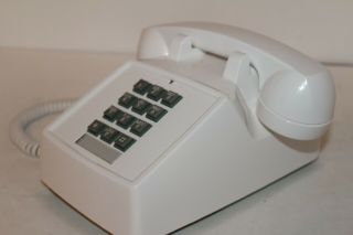 Old Style Vintage Cortelco Desk Corded Landline Telephone w/ Volume Control 5
