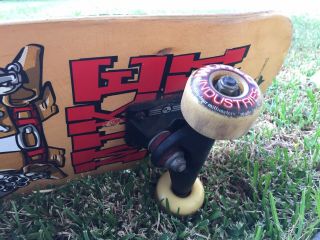 vintage skateboard 90s World Industries Mike Crum,  Vintage Mike Crum Skateboard 5