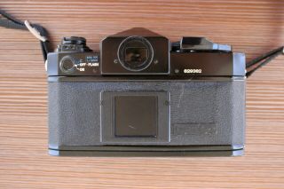 Vintage Canon F - 1 Camera Body,  35mm Film,  SLR 2