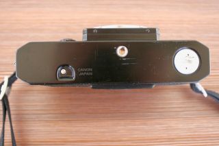 Vintage Canon F - 1 Camera Body,  35mm Film,  SLR 4