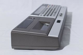 Vintage Sharp PC - 1500A Pocket Computer & Case 4