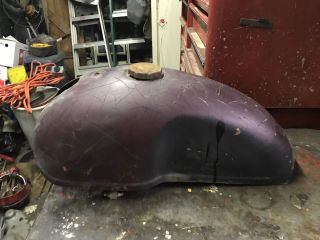 Benelli Mojave 360 Gas Tank Vintage Fuel Cafe