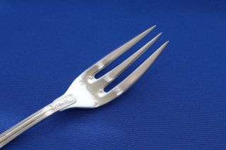 ONE Puiforcat MONTHELIE Silver - plated Salad Fork 6 7/8 
