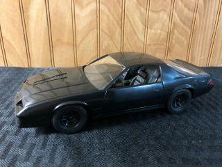 Vintage Mpc Amt Ertl 1982 Chevy Camaro Z - 28 Black Dealer Promo Car No Box Rare