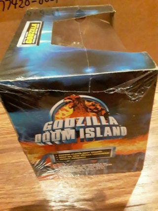 Rare 1997 Trendmasters Doom Island Godzilla Battle Armor Anguirus MIB 6