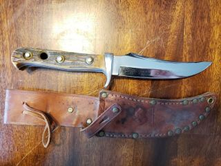 Puma Skinner Vintage 1969 Fixed Blade Knife