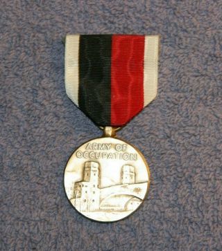 U.  S.  Army Of Occupation 1945 Medal In