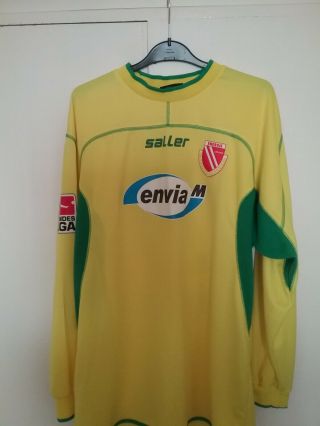 Vintage Energie Cottbus Goalkeepers Shirt L/xl No 23