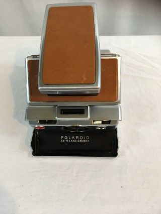 Vintage Polaroid Sx 70 Land Camera