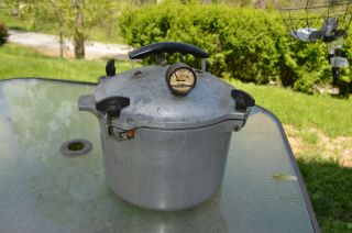 907 All American  Pressure Cooker,  Vintage,