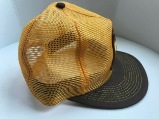 Vintage LAWSON Products Trucker Hat Mesh Patch Snapback Cap K - Brand USA 3