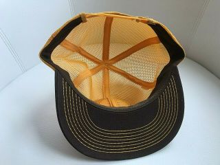 Vintage LAWSON Products Trucker Hat Mesh Patch Snapback Cap K - Brand USA 6
