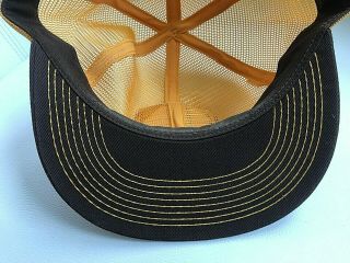 Vintage LAWSON Products Trucker Hat Mesh Patch Snapback Cap K - Brand USA 8
