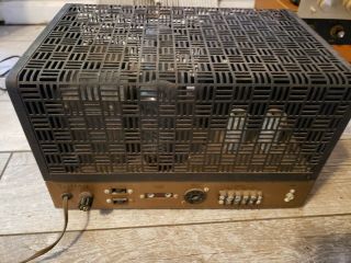 Vintage Heathkit W - 5m Tube Amp Mono Amplifier Genalex Kt66