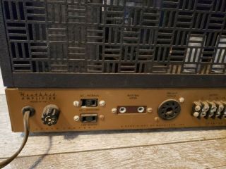Vintage Heathkit W - 5m Tube Amp Mono Amplifier Genalex Kt66 2