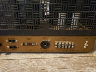 Vintage Heathkit W - 5m Tube Amp Mono Amplifier Genalex Kt66 3