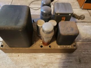 Vintage Heathkit W - 5m Tube Amp Mono Amplifier Genalex Kt66 6