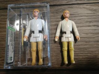 Vintage Star Wars - Luke Skywalker - Orange Hair Variant - Rare 12
