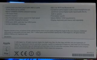 Apple Mac Mini Desktop 2014 RARE 2.  8GHz i5 Boost 3.  3GHz Fusion Drive Cofig 4