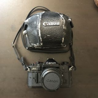 Rare Vtg Canon A - 1 35mm Slr Film Camera W/ Fd 50mm 1:1.  8 Lens W/ Protective Case
