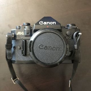 Rare Vtg Canon A - 1 35mm SLR Film Camera W/ FD 50mm 1:1.  8 Lens W/ Protective Case 3