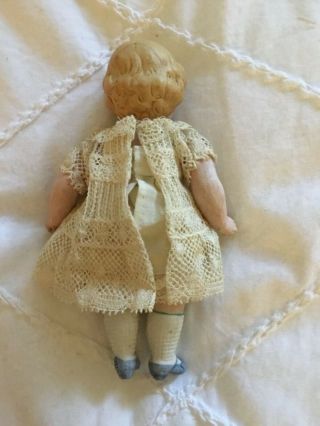Antique All Bisque German Miniature Doll 2
