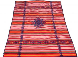 Huge 85x102 Vintage Pendleton Camp Blanket Beaver State Native American Pattern