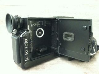 Vintage Canon 814XL - S 8mm Film Video Camera 6