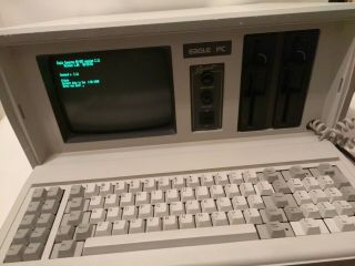 Rare Vintage Eagle 2 Computer Pc